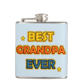 Beste Opa je Flachmann (Vorderseite)