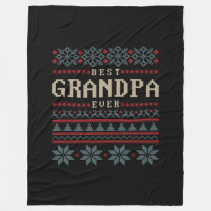 Beste Opa je Fleecedecke