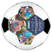 Beste Opa je | Foto für kundenspezifische Großgerä Fußball (Gedreht)
