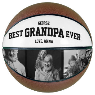 Beste Opa je Foto Geburtstag Geschenk Weihnachten  Basketball