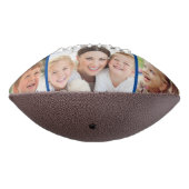 Beste Opa je Foto Personalisiert Blau Football (Gedreht 270)