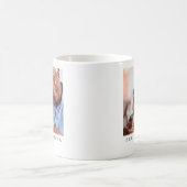 Beste Opa je Foto Personalisiert Kaffeetasse (Mittel)