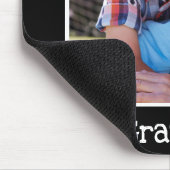 Beste Opa je Foto Personalisiert Mousepad (Ecke)