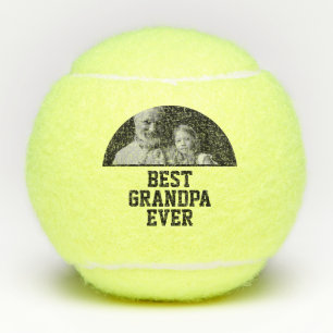Beste Opa je Foto Weihnachten Brithday Geschenk Tennisbälle