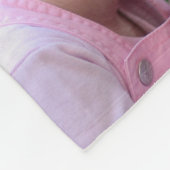 Beste Opa je FotoCollage Fleecedecke (Ecke)