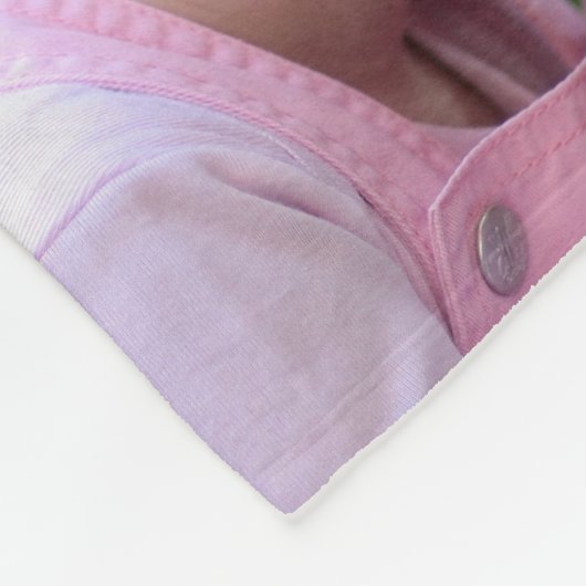 Beste Opa je FotoCollage Fleecedecke (Ecke)