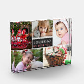 Beste Opa je FotoCollage Fotoblock (Links)