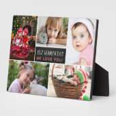 Beste Opa je FotoCollage Fotoplatte (Seite)