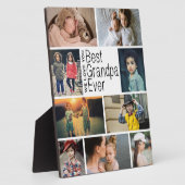 Beste Opa je FotoCollage Fotoplatte (Seite)
