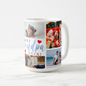 Beste Opa je FotoCollage Kaffeetasse (VorderseiteRechts)