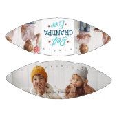 Beste Opa je | FotoCollage mit Handschrift Football (Paneele)