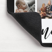 Beste Opa je FotoCollage  Mousepad (Ecke)