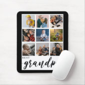 Beste Opa je FotoCollage  Mousepad (Mit Mouse)