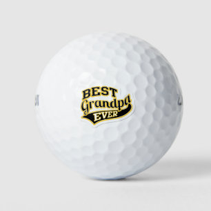 Beste Opa je Golfball