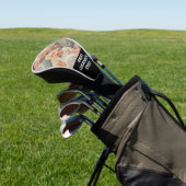 Beste Opa je Golfer Foto Golf Headcover (In SItu)