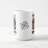 Beste Opa je Grosses Foto Tasse (Mittel)
