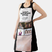 Beste Opa je Großkinder 4 FotoCollage Schürze (InSitu)