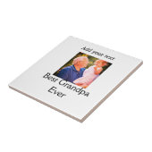 Beste Opa je Großvater Foto Geschenke tex Fliese (Seite)