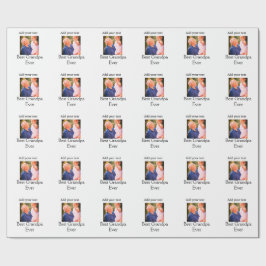 Beste Opa je Großvater Foto Geschenke tex Geschenkpapier