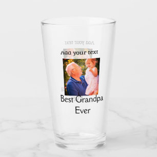 Beste Opa je Großvater Foto Geschenke tex Glas
