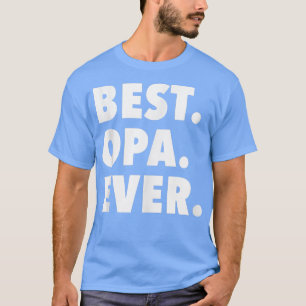 Beste Opa je Großvater T-Shirt