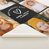 Beste Opa je Instagramm-FotoCollage Sherpadecke (3/4)