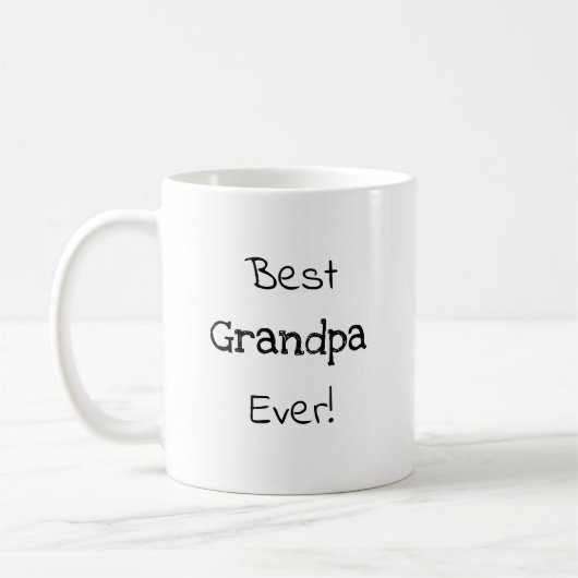 Beste Opa je Kaffeetasse (Links)