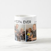 Beste Opa je kundenspezifisches Personalisiertes F Kaffeetasse (Mittel)