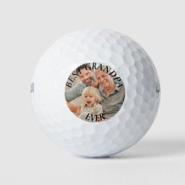 Beste Opa je Modernes Foto Golfball