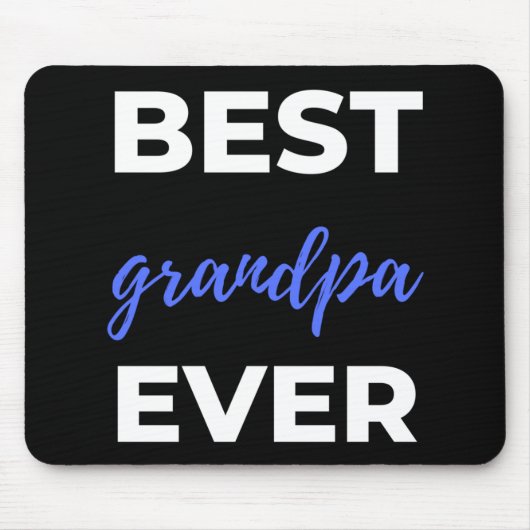 Beste Opa je Mousepad (Vorne)