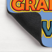 Beste Opa je Mousepad (Ecke)