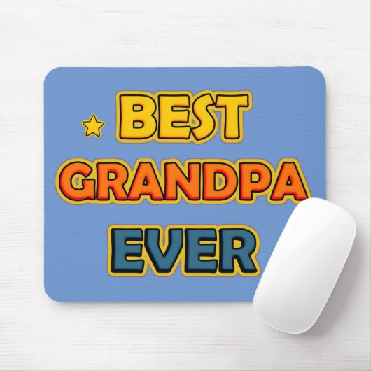 Beste Opa je Mousepad (Mit Mouse)