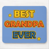 Beste Opa je Mousepad (Vorne)