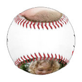 Beste Opa je Niedlich 2 Foto kundenspezifisch Baseball (Rückseite)