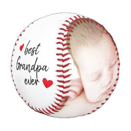 Beste Opa je Niedlich 2 Foto kundenspezifisch Baseball
