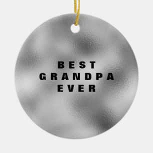 Beste Opa je Personalisiert Keramik Ornament