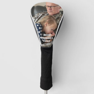Beste Opa je Personalisiertes Foto Golf Headcover