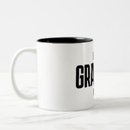 Beste Opa je Personalisiertes Skript Zweifarbige Tasse