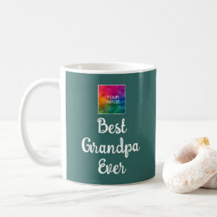 Beste Opa je Retro Typografie Niedlich Beste Kaffeetasse