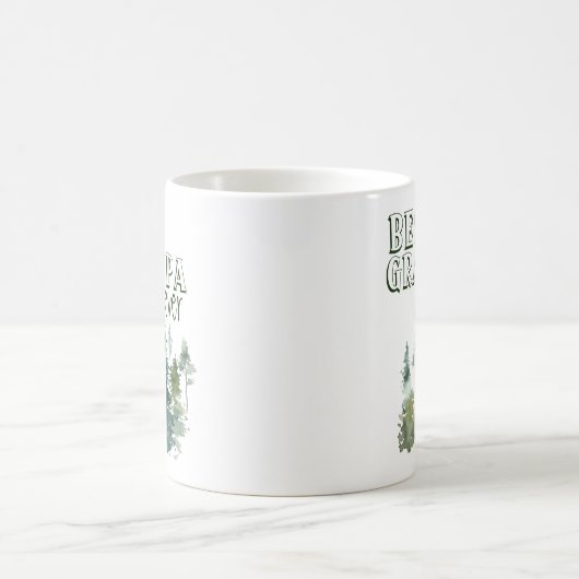 Beste Opa je rustikal Kaffeetasse (Mittel)