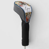 Beste Opa je Script Vatertag FotoCollage Golf Headcover