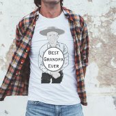 Beste Opa je T-Shirt