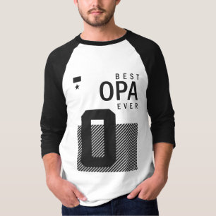 Beste Opa je T-Shirt