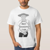 Beste Opa je T-Shirt (Vorderseite)
