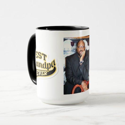 Beste Opa je Tasse (Vorderseite Links)