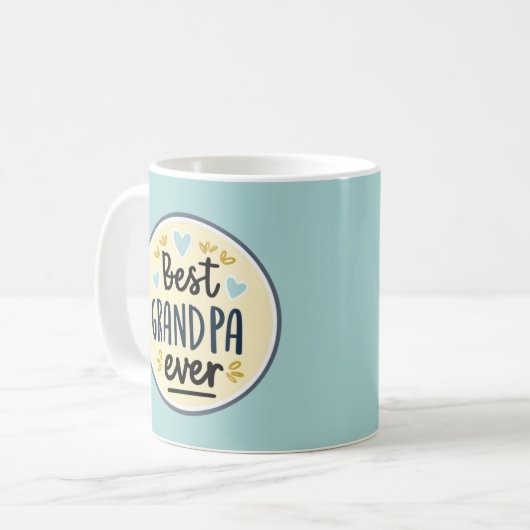Beste Opa je Tasse (Vorderseite Links)
