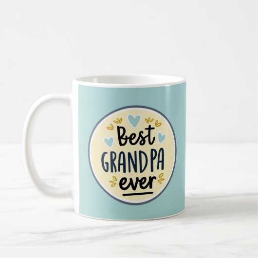 Beste Opa je Tasse (Links)