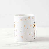 Beste Opa je Tasse - Funny Coffee Bean mit 'St. (Mittel)