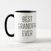 Beste Opa je Tasse, Personalisiertes Foto Tasse fü (Links)