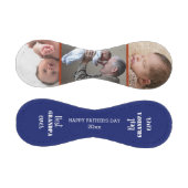 Beste Opa je Vatertag 3 FotoCollage Baseball (Paneele)